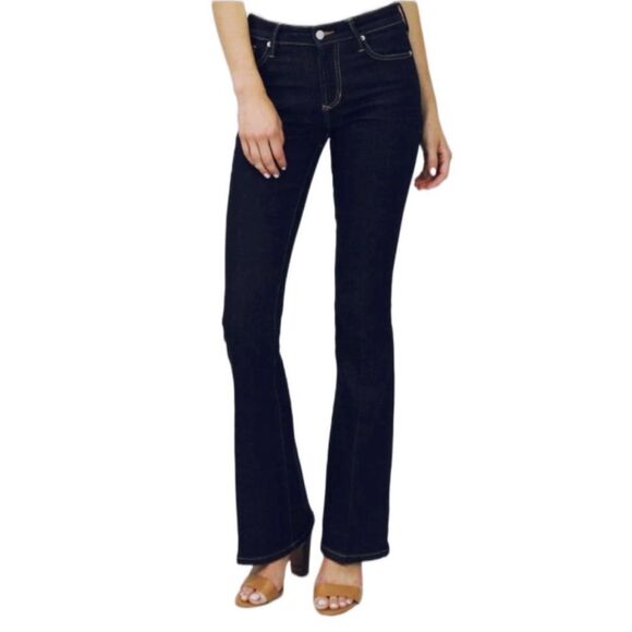 Dear John Rosa Flarw Dark Wash Jeans sz 28 EUC - Picture 1 of 9